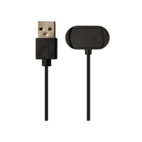 Зарядное устройство для часов Amazfit GTR 4, GTS 4, GTR 3, T-Rex 2, серебристый